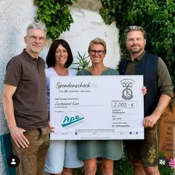 Drohnenpiloten spenden